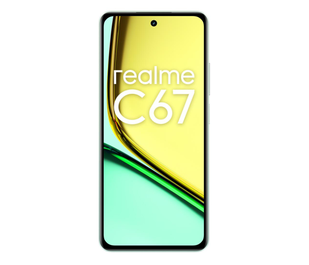 realme C67 8/256GB Sunny Oasis NFC 33W 90Hz - 1206905 - zdjęcie 3